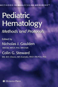 Pediatric Hematology : Methods and Protocols (Methods in Molecular Medicine Ser)
