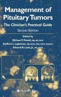 Management of Pituitary Tumors : The Clinician's Practical Guide （2 SUB）