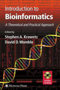 Introduction to Bioinformatics : A Theoretical and Practical Approach （HAR/CDR）