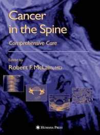 Cancer in the Spine : Comprehensive Care (Current Clinical Oncology)