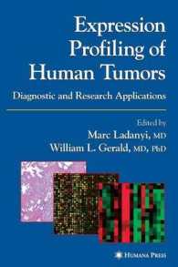 Expression Profiling of Human Tumors : Diagnostic and Research Applications （ILL）