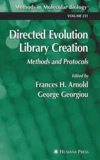 Directed Evolution Library Creation : Methods and Protocols (Methods in Molecular Biology, V. 231.)