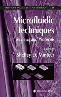 Microfluidic Techniques : Reviews and Protocols (Methods in Molecular Biology)