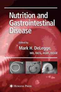Nutrition and Gastrointestinal Disease (Clinical Gastroenterology) （1 ILL）