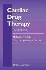 心臓薬理療法（第７版）<br>Cardiac Drug Therapy (Contemporary Cardiology) （7TH）