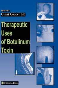 ボツリヌス菌の治療への応用<br>Therapeutic Uses of Botulinum Toxin
