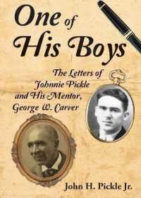One of His Boys : The Letters of Johnnie Pickle and His Mentor, George Washington Carver