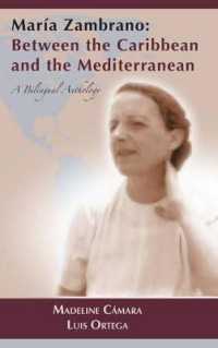 Maria Zambrano : Between the Caribbean and the Mediterranean. a Bilingual Anthology