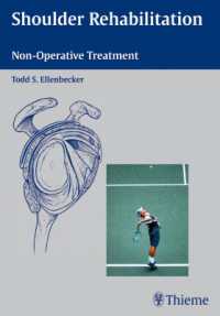 Shoulder Rehabilitation : Non-Operative Treatment