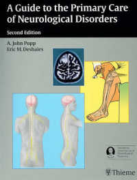 A Guide to the Primary Care of Neurological Disorders （2 ILL）