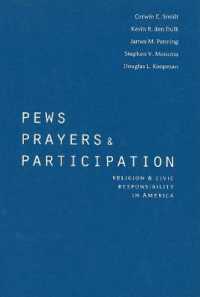 Pews, Prayers, and Participation : Religion and Civic Responsibility in America (Religion and Politics series)