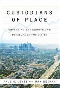 Custodians of Place : Governing the Growth and Development of Cities (American Governance and Public Policy series)