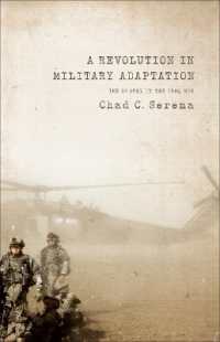 A Revolution in Military Adaptation : The US Army in the Iraq War