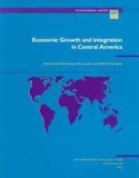 Economic Growth and Integration in Central America