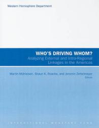 Who's Driving Whom? : Analyzing External and Intra-Regional Linkages in the Americas