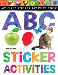 Abc Sticker Activities (My First)