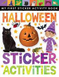 Halloween Sticker Activities : My First Sticker Activity Book (My First)