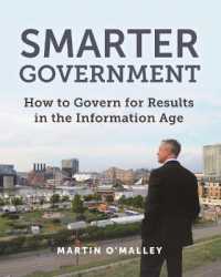 Smarter Government : How to Govern for Results in the Information Age