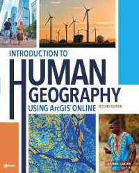 Introduction to Human Geography Using ArcGIS Online （2ND）