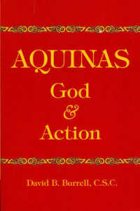 アクィナス論：神と行為<br>Aquinas : God and Action