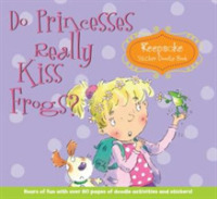 Do Princesses Really Kiss Frogs? : Keepsake Sticker Doodle Book （ACT CLR SP）