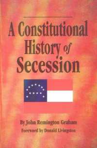 Constitutional History Secession, a