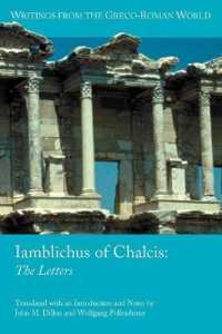 Iamblichus of Chalcis : The Letters