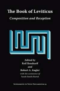 The Book of Leviticus : Composition and Reception