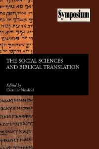 The Social Sciences and Biblical Translation