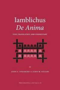 Iamblichus De Anima : Text, Translation, and Commentary