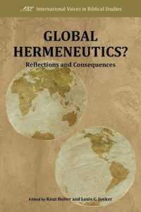 Global Hermeneutics? : Reflections and Consequences