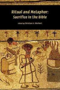 Ritual and Metaphor : Sacrifice in the Bible