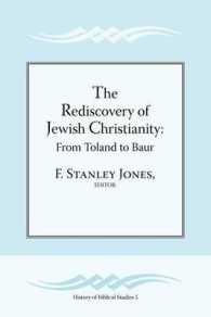 The Rediscovery of Jewish Christianity : From Toland to Baur