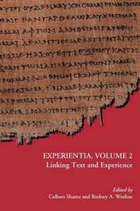 Experientia, Volume 2 : Linking Text and Experience