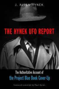The Hynek UFO Report : The Authoritative Account of the Project Blue Book Cover-Up (Mufon)