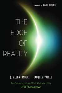 The Edge of Reality : Two Scientists Evaluate What We Know of the UFO Phenomenon (The Edge of Reality)