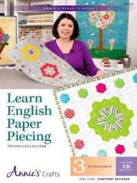 Learn English Paper Piecing (Annie's Video Classes) （DVD）