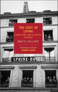 The Cost of Living : Early and Uncollected Stories