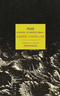 Fear : A Novel of World War I
