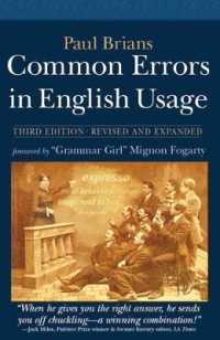 Common Errors in English Usage （3RD）