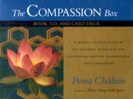 The Compassion Box-Book, Cd, and Card Deck-Powerful Practices From the Buddhist Tradiion for Cultivating Wisdom, Fearlessness, and Compassion （1st edition, 1st printing.）