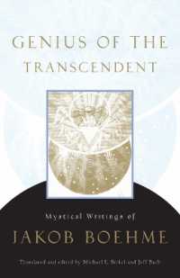 Genius of the Transcendent : Mystical Writings of Jakob Boehme