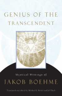 Genius of the Transcendent: Mystical Writings of Jakob Boehme
