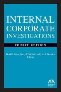 Internal Corporate Investigations （3TH）