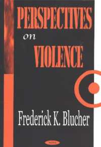 Perspectives on Violence -- Hardback