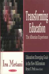 Transforming Education : The Albanian Experience -- Paperback / softback