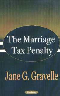 Marriage Tax Penalty -- Paperback / softback