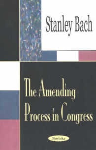 The Amending Process in Congress