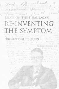 最後期ラカン論集<br>Reinventing the Symptom (Contemporary Theory)