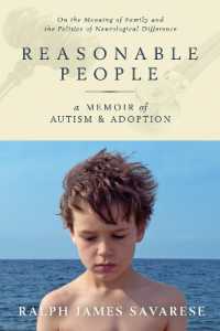 Reasonable People : A Memoir of Autism and Adoption